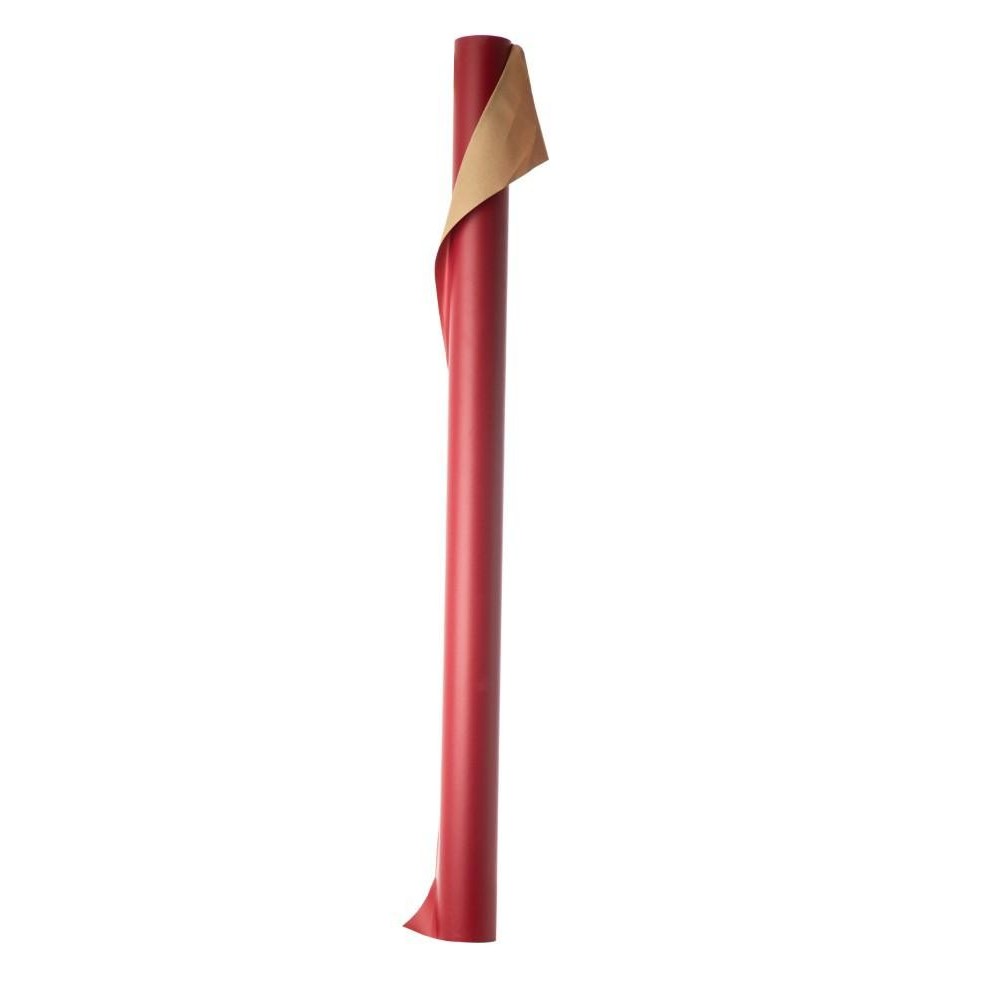 ROLLO PAPER KRAFT (MT.25x1) ROSSO